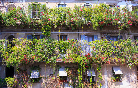 Casa A Ringhiera, Milan