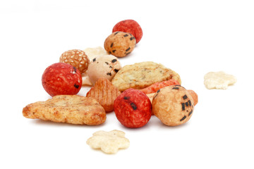 Rice crackers
