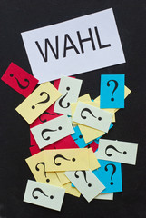 Wahlen