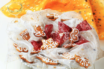 Gingerbread cookies