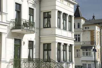 Bäderarchitektur an der Ostsee