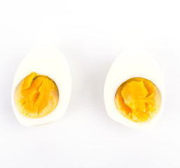 Boiled eggs