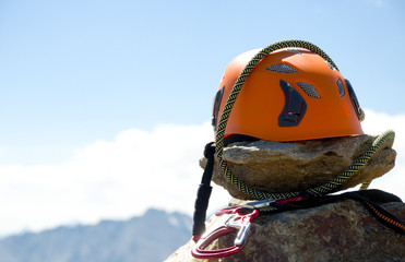 Kletterausrüstung