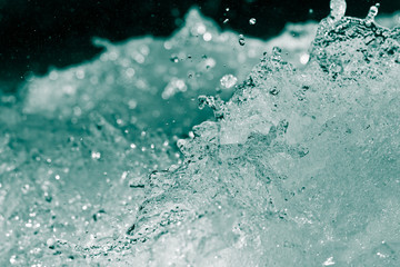 Fototapeta premium Background of the water spray