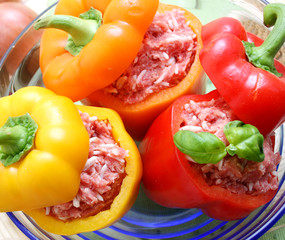 gefüllte Paprika