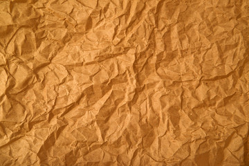 Crumpled paper