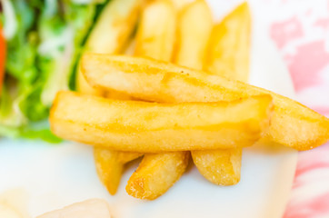 French fries