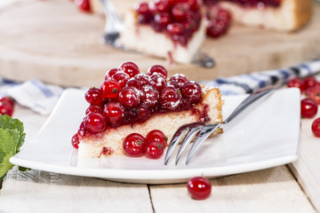 Red Currant Cupcake