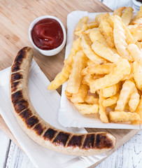 Fresh German Bratwurst