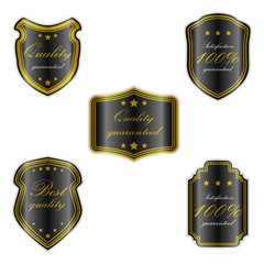 Vector label set