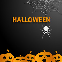 Halloween black  background