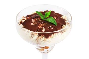 Tiramisu - classical dessert