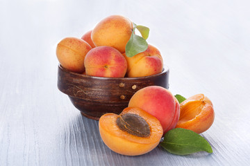 Delicious apricots.