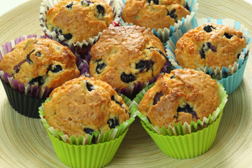 Homemade muffins