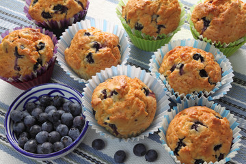 Homemade muffins