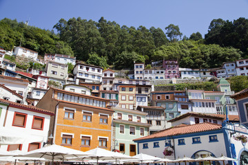 Obraz premium Cudillero 3