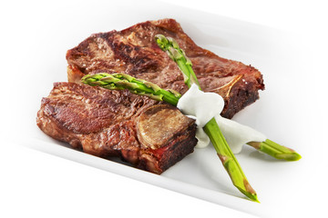 T-bone steak