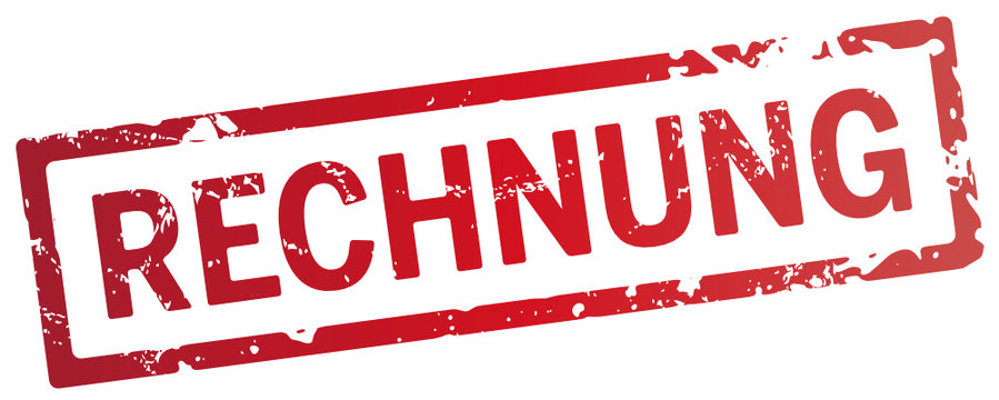stempel rechnung