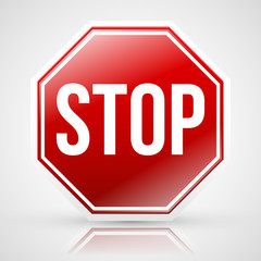 Stop sign