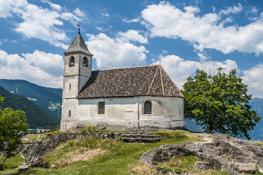 chapel in south tirol