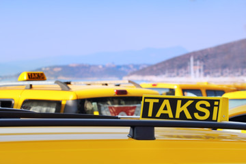 Turkish taxi