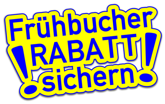 Frühbucherrabatt-Bilder: Stock-Fotos & -Videos. | Adobe Stock
