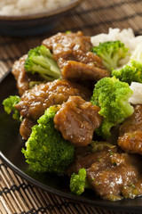 Homemade Asian Beef and Broccoli