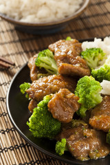 Homemade Asian Beef and Broccoli