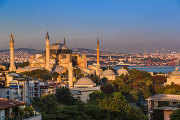 Hagia Sophia, the monument most famous of Istanbul - Turkey