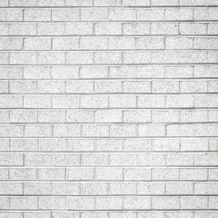 White brick wall