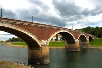 Bridge over Kupa river