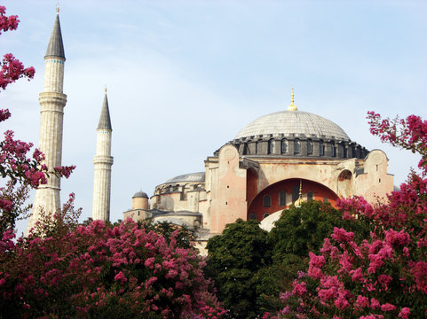 Hagia Sophia mosque,Istanbul,Turkey