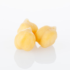 Close up image chickpeas