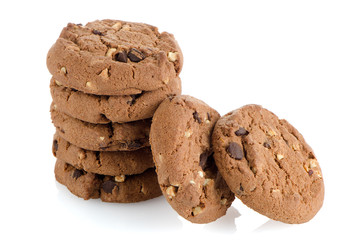 Homemade chocolate cookies