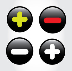 Fototapeta premium mathematical signs