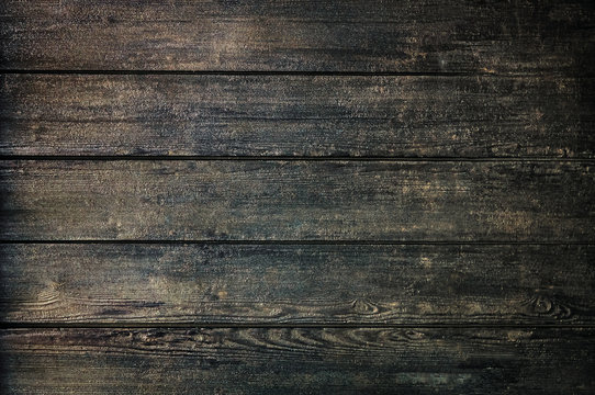 Grunge dark wood texture or background old