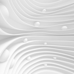 White Architecture Concept © radharamana