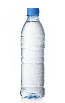 wet water bottle