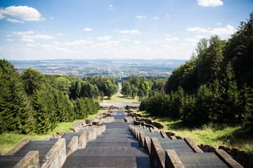 Overlooking Kassel, Germany
