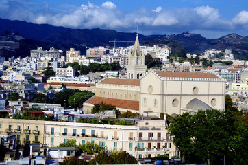 Obraz premium Messina,Sicily,Italy