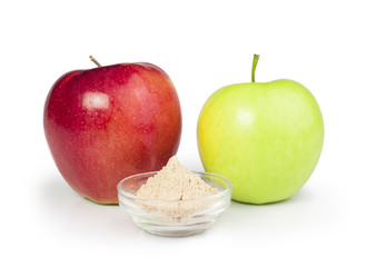 Apple and pectin powder