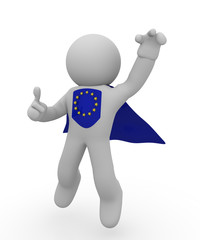 Super European hero