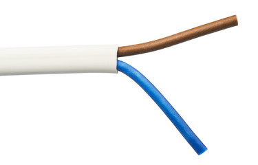 Exposed cables and wires