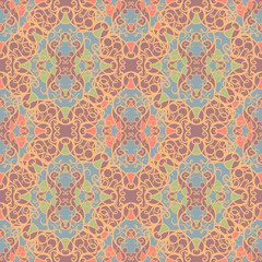 Vintage seamless wallpaper