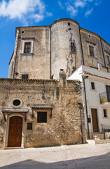 Pinto Palace. Ischitella. Puglia. Italy.