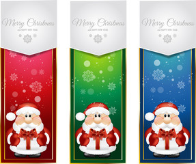 Merry Christmas and New Year Gift cards