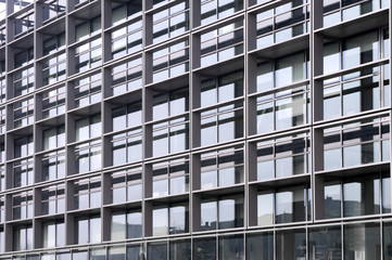 Obraz premium office building, detail