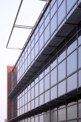 Obraz premium office building, detail