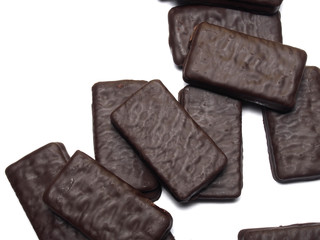Chocolate sandwich biscuit