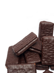 Chocolate sandwich biscuit